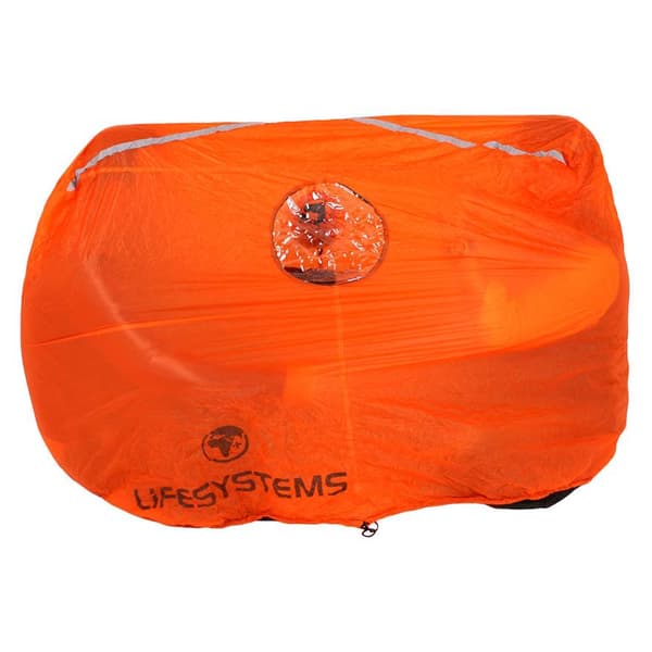 Lifesystems Survival Shelter 2 Oranssi 2 Places