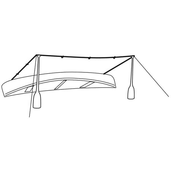 Robens Tarp 3x3 M Grönt