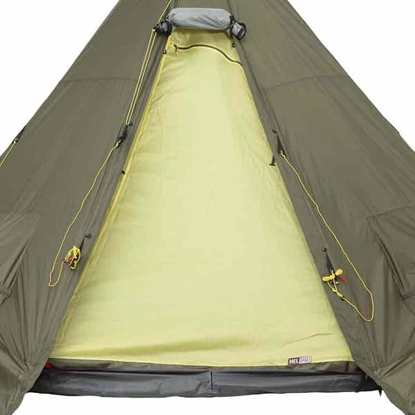 Helsport Varanger 4-6 Incl. Floor Innertält Grönt