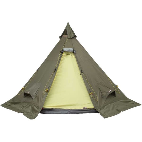 Helsport Varanger 4-6 Incl. Floor Innertält Grönt