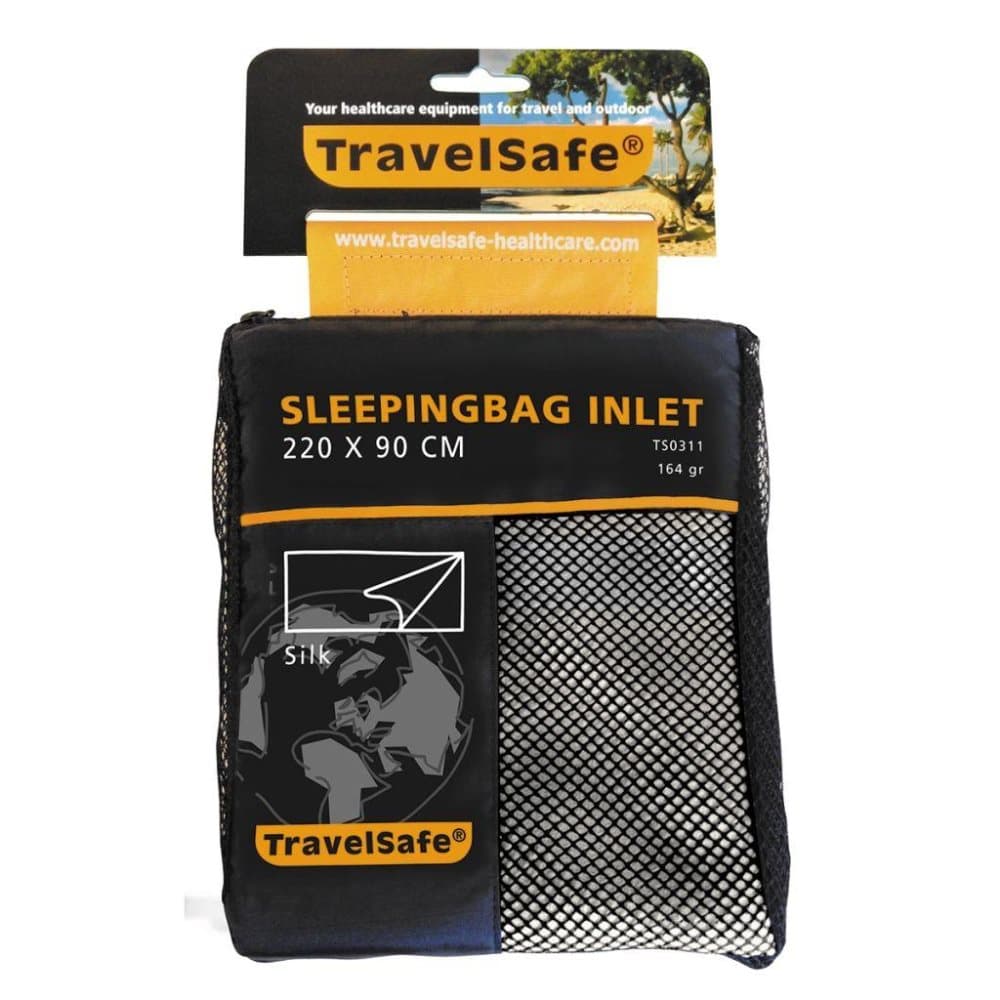 Travelsafe Envelope soveposeindlæg TS0311, silke