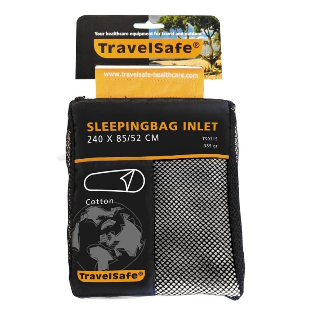Travelsafe Mummy soveposeindlæg TS0135, bomuld
