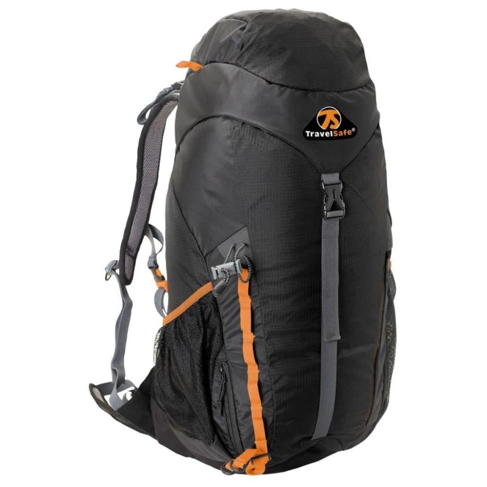 Travelsafe Tour rygsæk TS2201 til dagstur, 22 l, sort