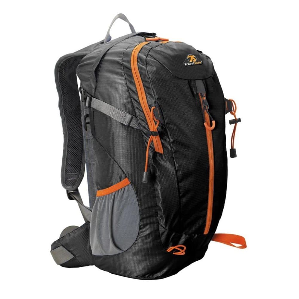 Travelsafe Summit rygsæk TS2211 til dagstur, 25 l, sort
