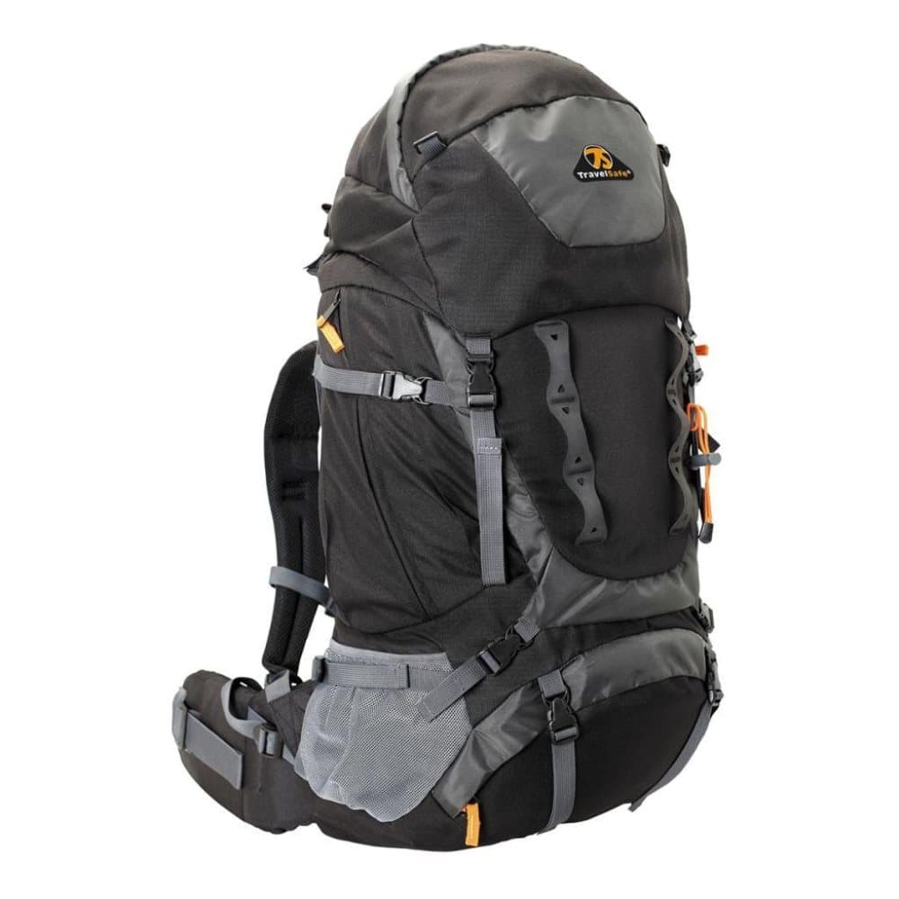 Travelsafe Escape rygsæk TS2261, 55 l, sort