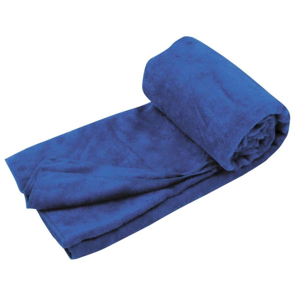 Travelsafe frottéhåndklæde TS3101, mikrofibre, L, kongeblåt