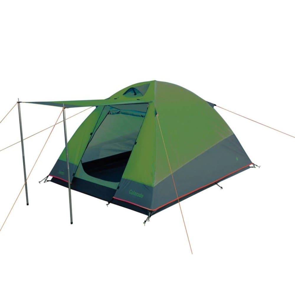 Camp Gear 2-personers-telt Colorado 210 x 155 x 115 cm grøn 4471521