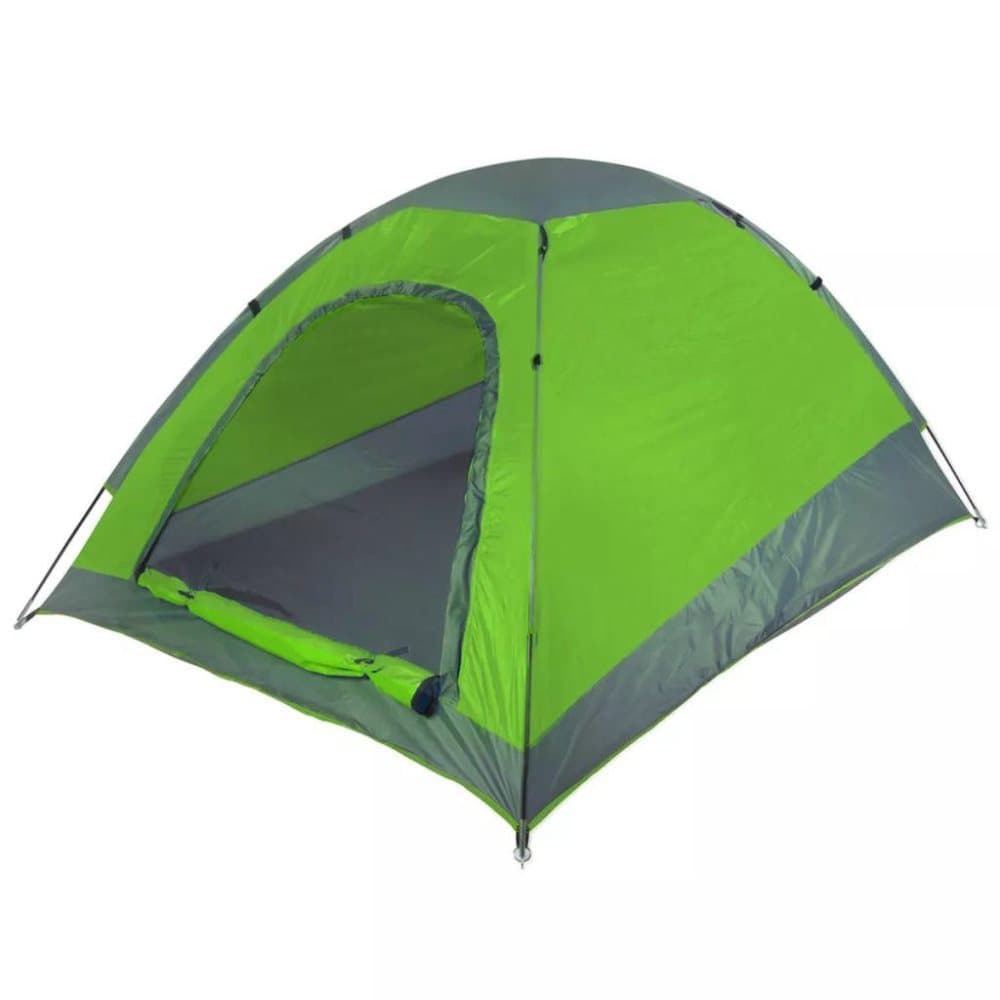 Camp Gear 2-personers-telt Festival 210x155x115 cm limegrøn 4471504