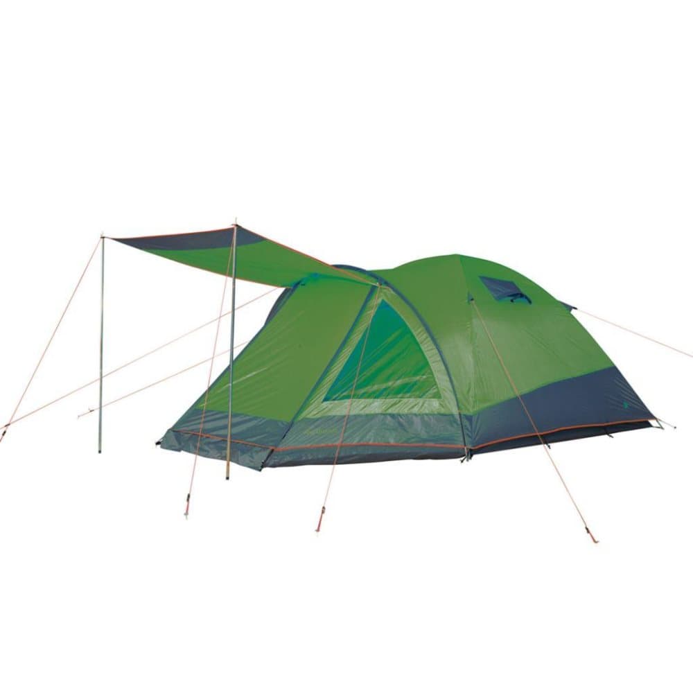 Camp Gear 3-personers-telt Rio Grande 355 x 210 x 130 cm grøn 4471530