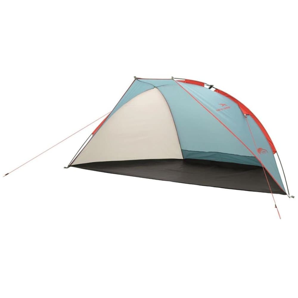 Easy Camp Strandskjerm Beach grå og blå 120297