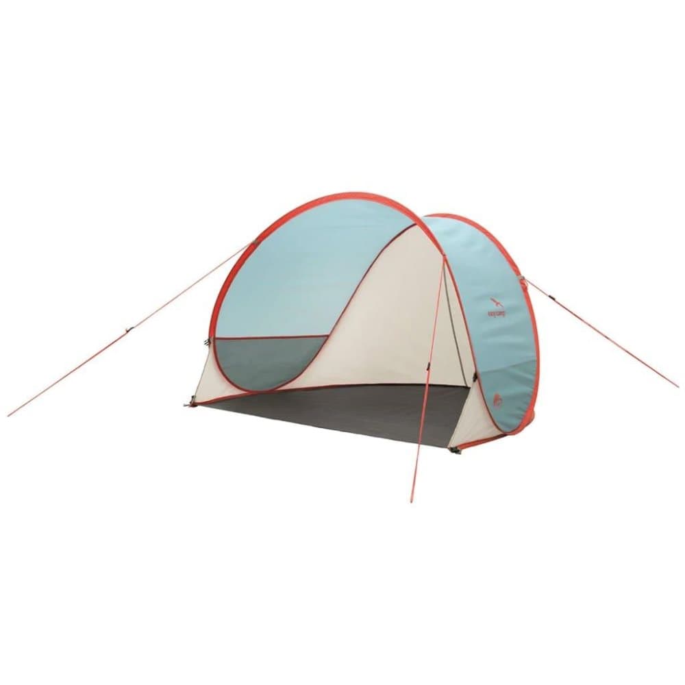 Easy Camp Popup-strandtelt Ocean grå og blå 120299