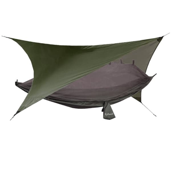 Snug Hammock System med Myggnät, Tarp & Treesaver