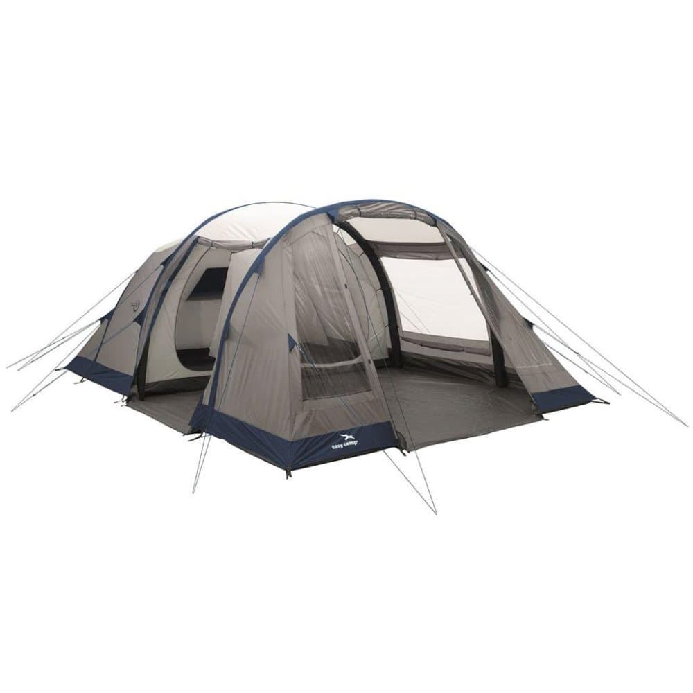 Easy Camp Oppblåsbart telt Tempest 600 grå og blå 120256
