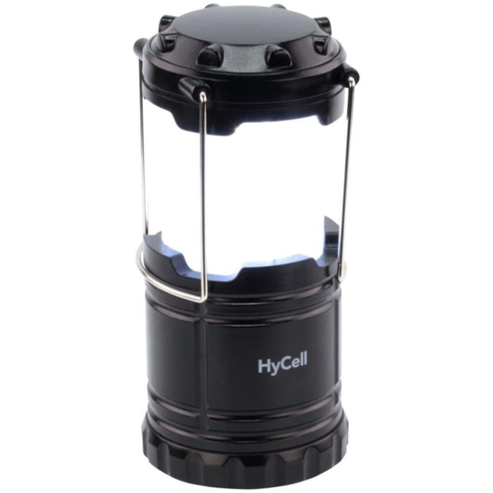 HyCell LED-campinglykt CL30 svart 1600-0139
