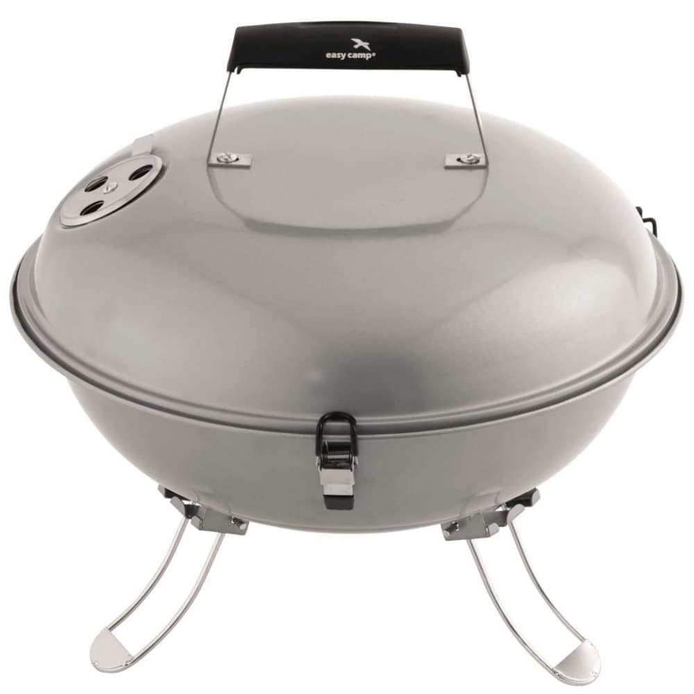 Easy Camp grill Adventure sølvfarvet 680193
