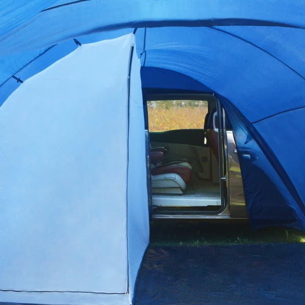 vidaxl campingtelt 390x330x195 cm bla cdon