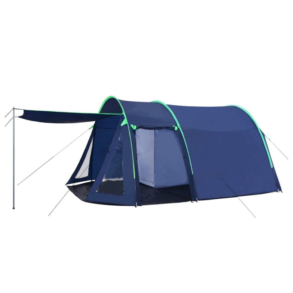 vidaxl campingtelt 390x330x195 cm bla cdon