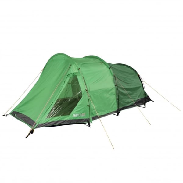 Regatta Vester 4 Man Tunnel Tent Green One Size