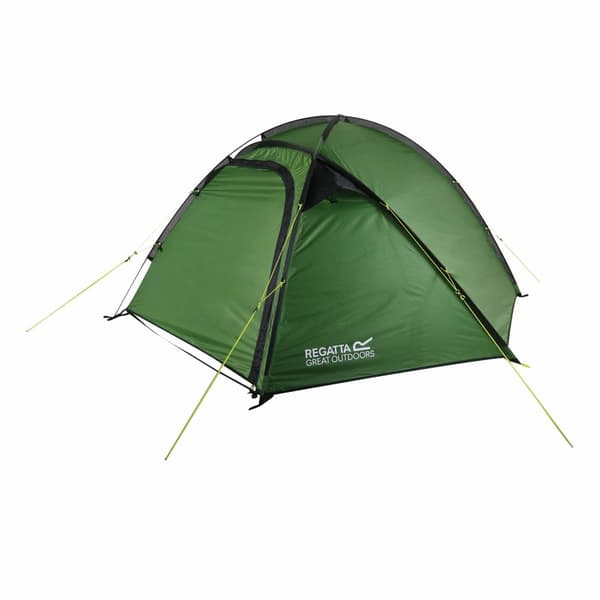 Regatta Vuxna 3-manna Montegra Geo-tält Alpine Green One Size