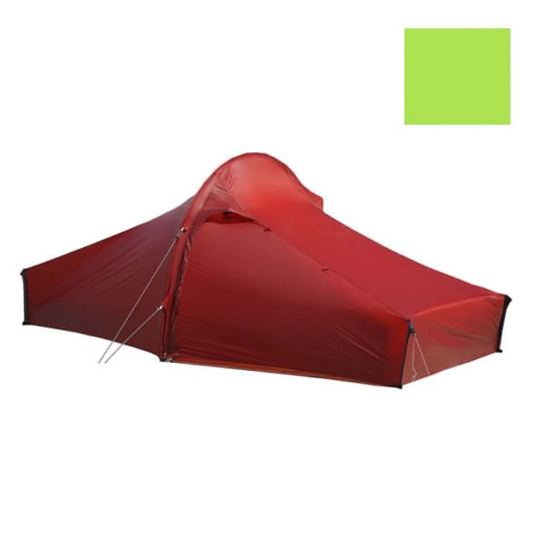 Steglits 1-2P Lime Green | Ultralätt Solotält