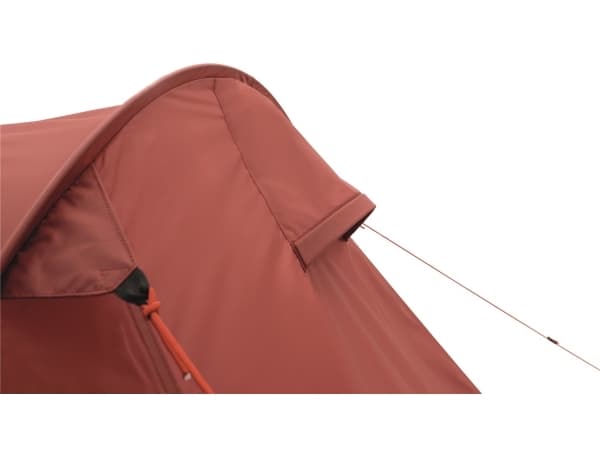 Easy Camp Fireball 200, 2 person(er), Hard ramme, 150 cm, Tunell Telt, Camping, Burgunder