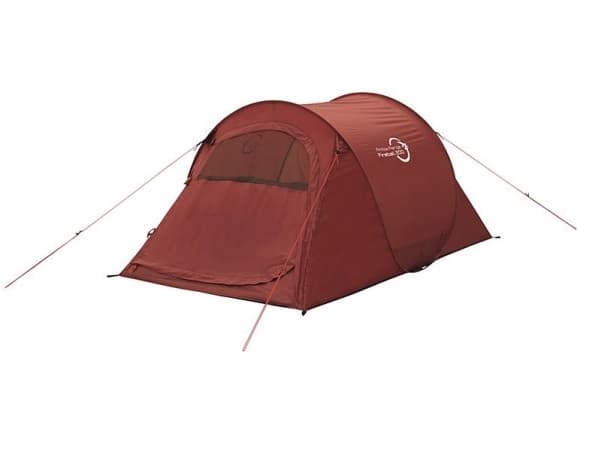 Easy Camp Fireball 200, 2 person(er), Hard ramme, 150 cm, Tunell Telt, Camping, Burgunder