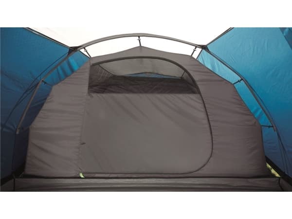 Outwell Cloud 4, Camping, Hård ram, Tunneltält, 4 person(er), Segeltyg, Blå