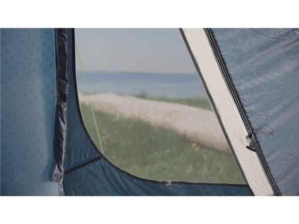 Outwell Cloud 4, Camping, Hård ram, Tunneltält, 4 person(er), Segeltyg, Blå
