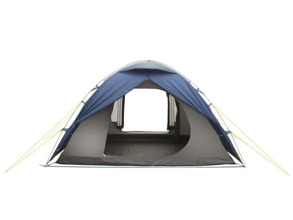 Outwell Cloud 4, Camping, Hård ram, Tunneltält, 4 person(er), Segeltyg, Blå