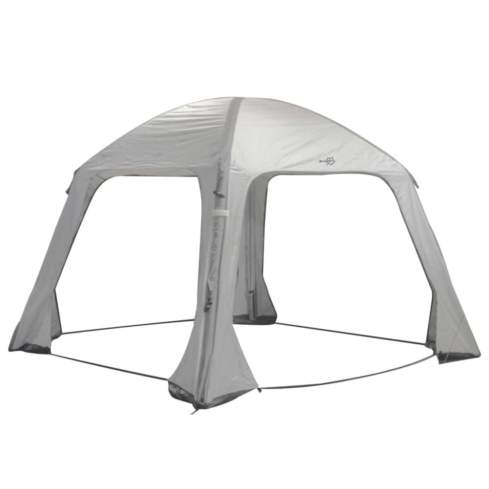 Bo-Camp oppusteligt festtelt Air Gazebo 365x365 cm grå