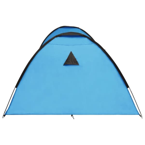 vidaXL iglotelt 650x240x190 cm 8 personer blå