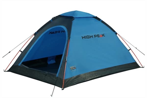 High Peak Monodome, Camping, Dome/ Kuletelt, 1,9 kg, Blå, Grå Blå, Grå