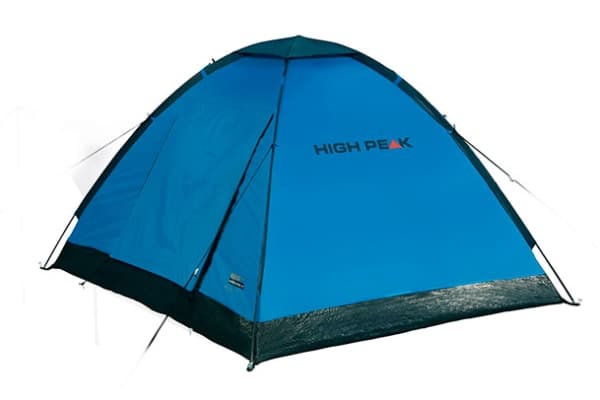 High Peak Beaver 3, Camping, Dome/ Kuletelt, 2,6 kg, Blå
