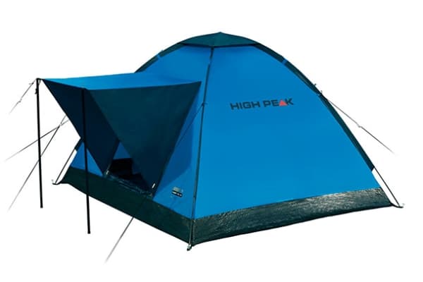 High Peak Beaver 3, Camping, Dome/ Kuletelt, 2,6 kg, Blå Blå