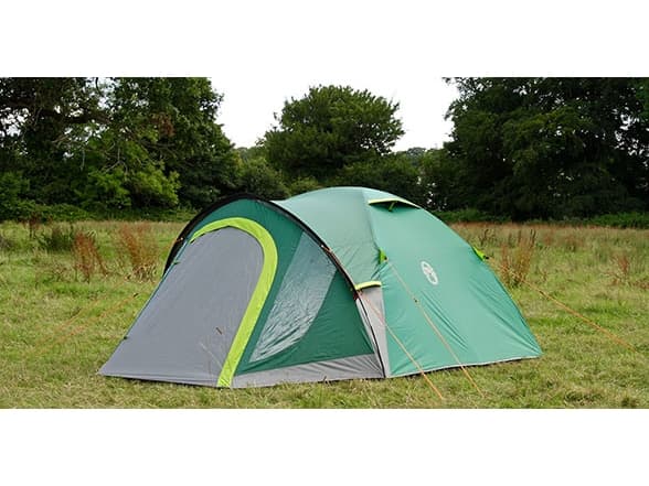 Coleman Tent Kobuk Valley 3 Plus Dark Green (2000030280)