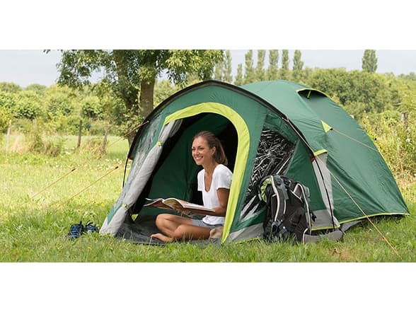 Coleman Tent Kobuk Valley 3 Plus Dark Green (2000030280)