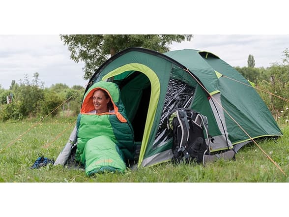 Coleman Tent Kobuk Valley 3 Plus Dark Green (2000030280)