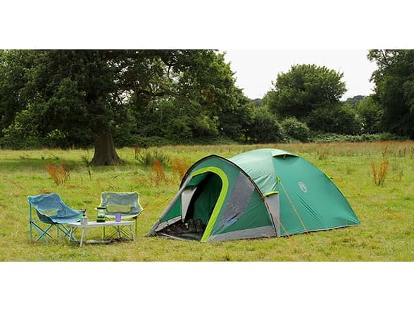 Coleman Tent Kobuk Valley 3 Plus Dark Green (2000030280)