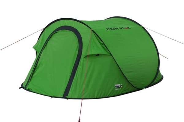 High Peak Vision 3, Camping, Tunell Telt, 2,3 kg, Grønn