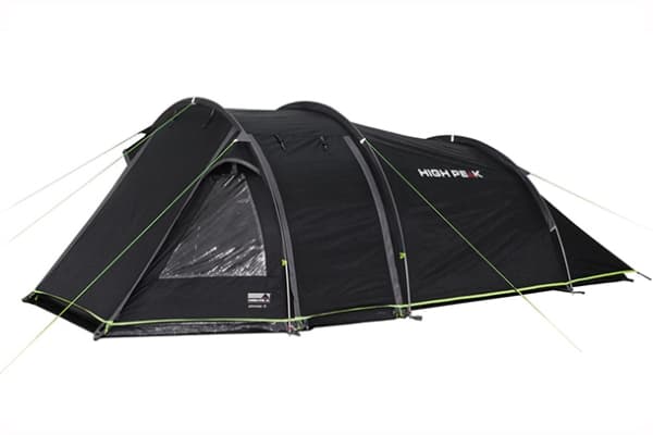 High Peak Atmos 3, Kuppeltelt, 3 person(er), Sort, Grønn