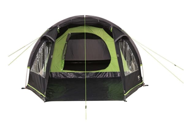 High Peak Atmos 3, Kuppeltelt, 3 person(er), Sort, Grønn