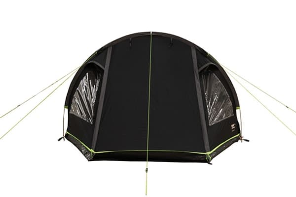 High Peak Atmos 3, Kuppeltelt, 3 person(er), Sort, Grønn