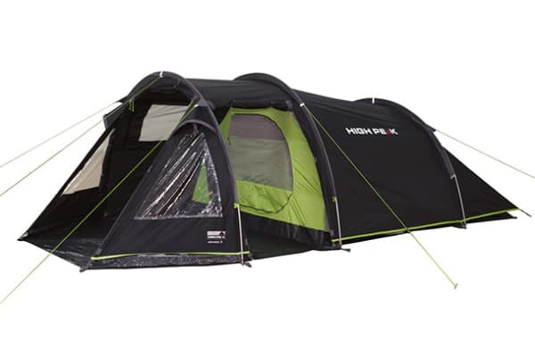 High Peak Atmos 3, Kuppeltelt, 3 person(er), Sort, Grønn