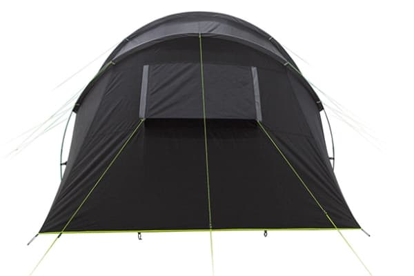 High Peak Tauris 4, Camping, Tunneltält, 11,8 kg, Grön, Grå