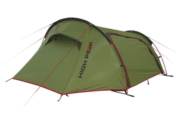 High Peak Sparrow, Camping, Hårdram, Tunneltält, 2 person(er), Canvas