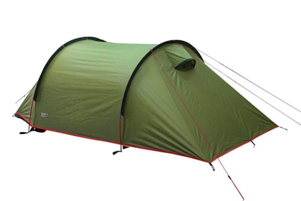 High Peak Kite 2, Camping, Hårdram, Tunneltält, 2 person(er), Canvas