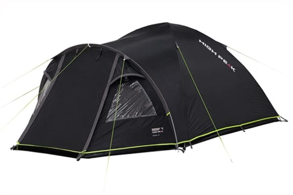 High Peak Talos 3, Camping, Dome/ Kuletelt, 3 person(er), 4,75 kg, Grønn, Grå