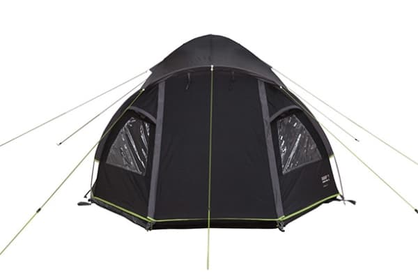 High Peak Talos 3, Camping, Dome/ Kuletelt, 3 person(er), 4,75 kg, Grønn, Grå