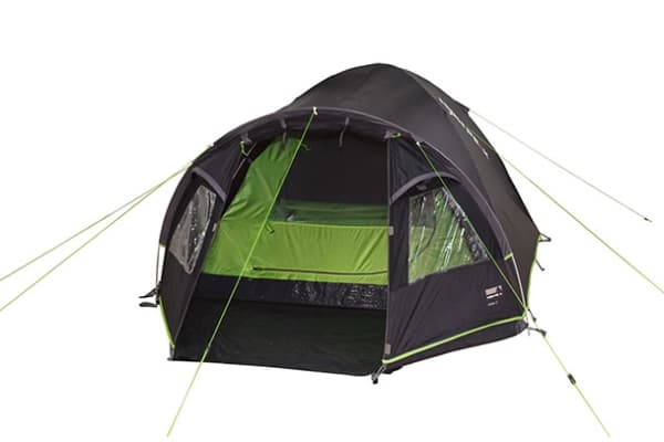 High Peak Talos 3, Camping, Dome/ Kuletelt, 3 person(er), 4,75 kg, Grønn, Grå