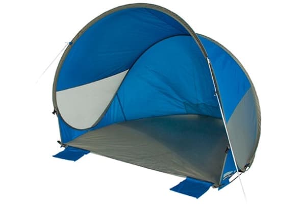High Peak Palma, Bakkdekke, Polyester, Blå, Grå, Lomme